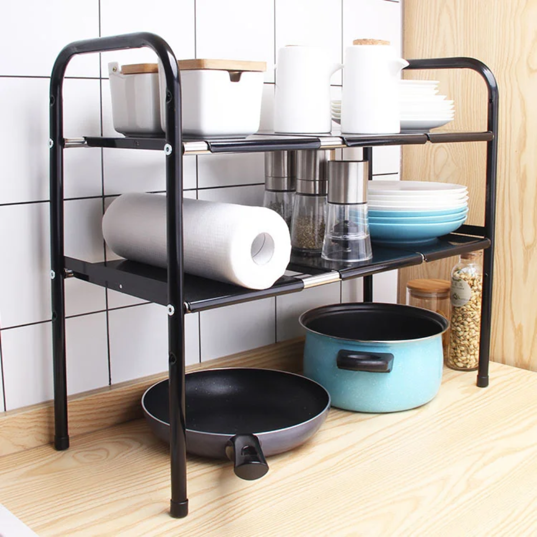 2-Layer Under-The-Sink Rack