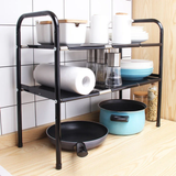 2-Layer Under-The-Sink Rack
