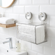 Suction Cup Glacier Pattern Tissue Box