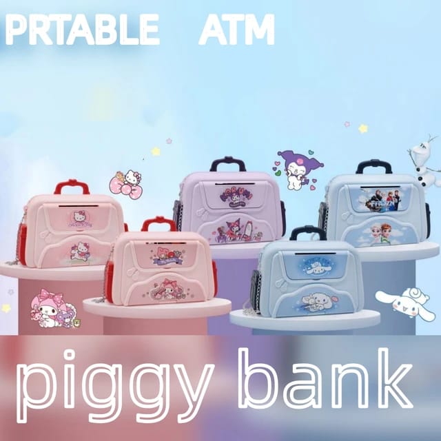 Money Box Saving Can