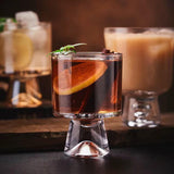 Crystal Glassware 6pc