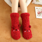 1 Pair Foot Warmer Socks for Bed and Office