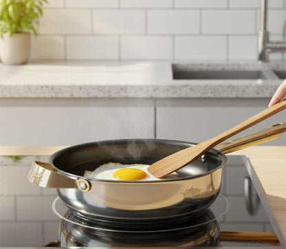8Pc Stainless Steel Cookware Set