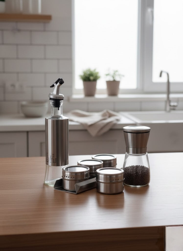 Oil And Spice Kitchen Set