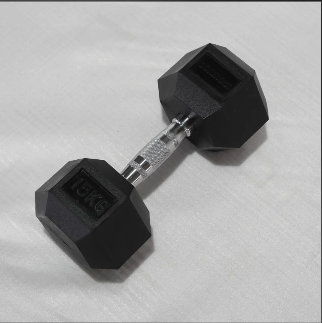 Hexagon Dumbbells