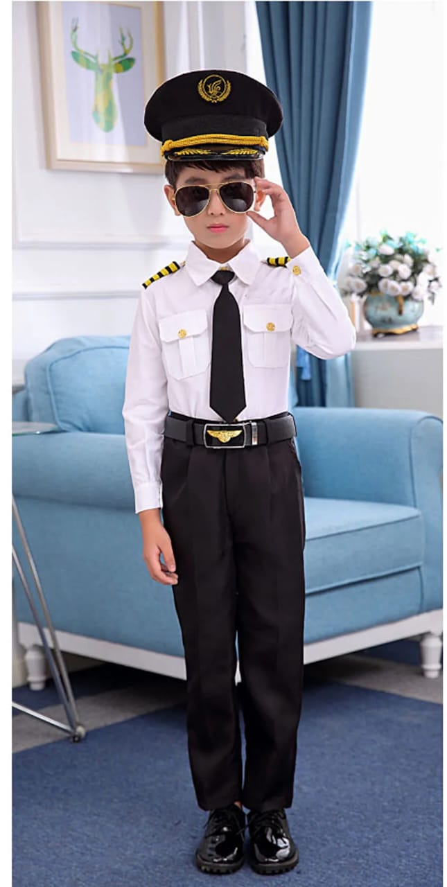 Professional Children’s Pilot Costume