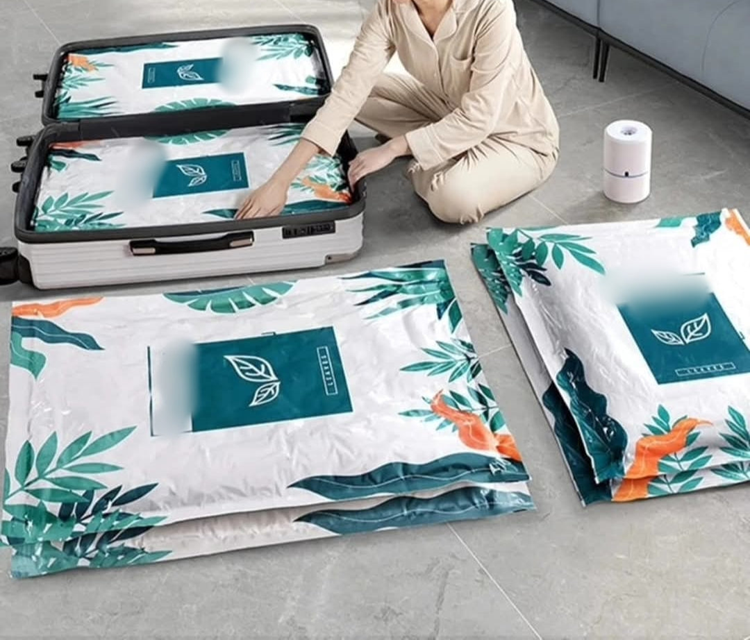 10Pcs Vacuum Compression Storage Bags