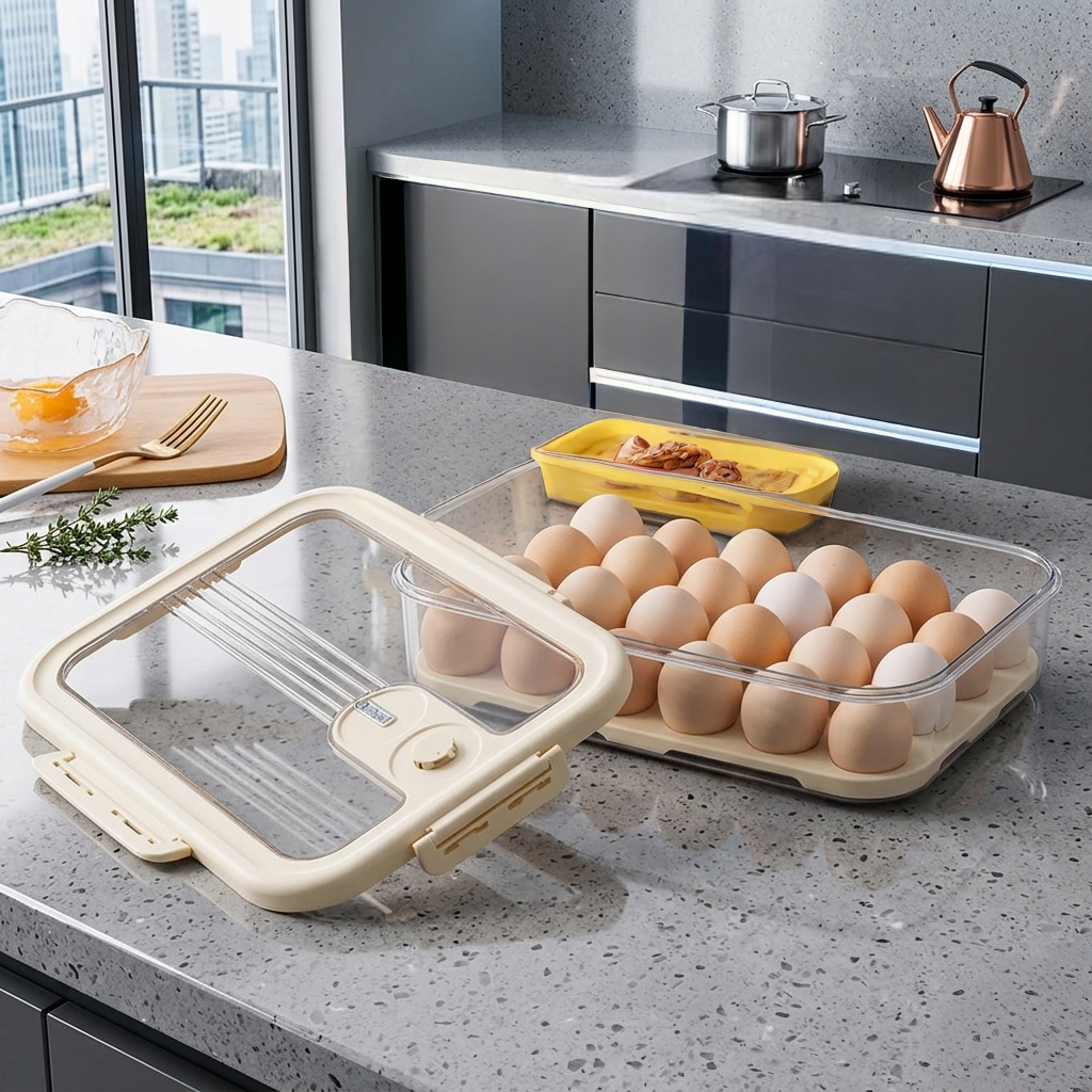 24 Piece Egg Storage Box