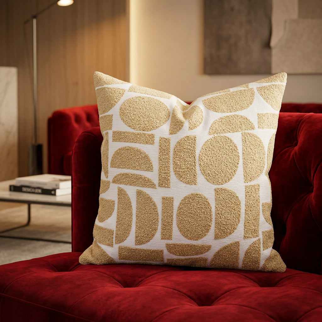 45 × 45cm Crescent Cushion Cover