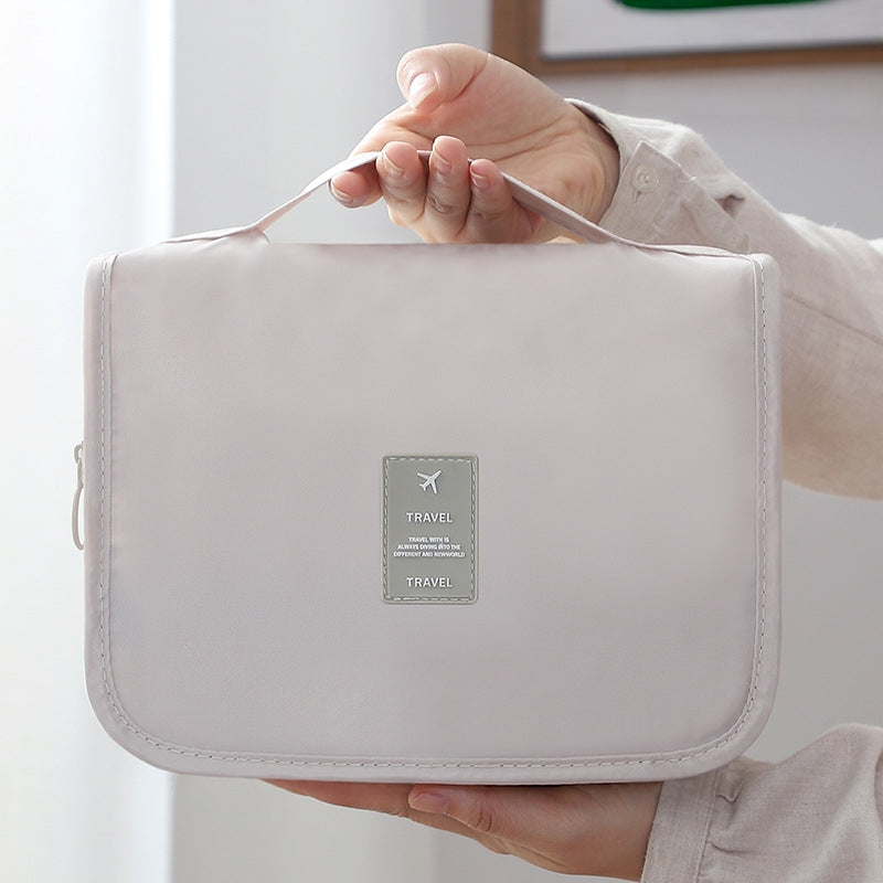 Foldable Makeup And Cosmetic Bag