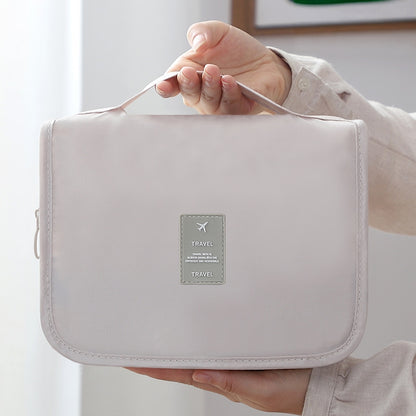 Foldable Makeup And Cosmetic Bag