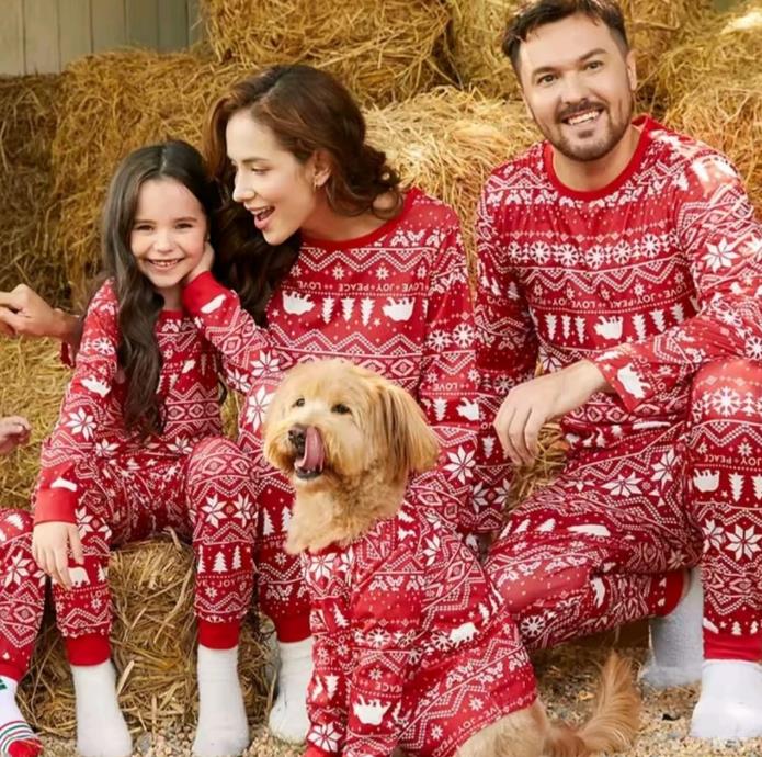 Christmas Pajamas Set