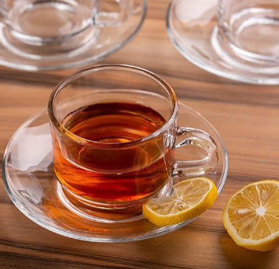 48pcs Arcoroc Aroma Clear Glass Saucer 12cm – J9827