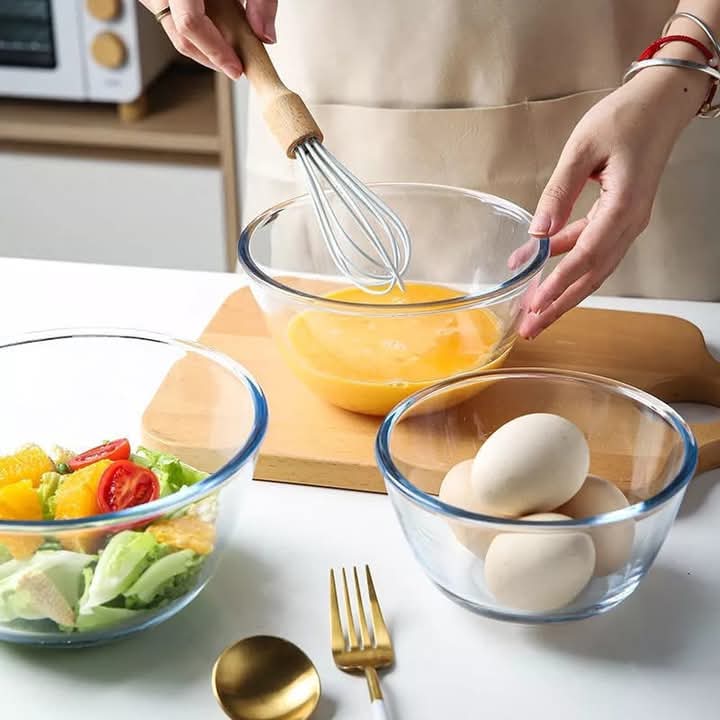 Borosilicate Glass Bowl