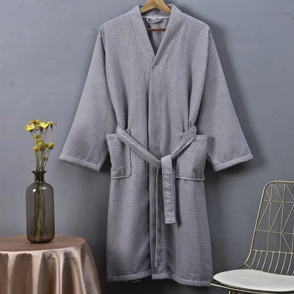 Waffle Bathrobes