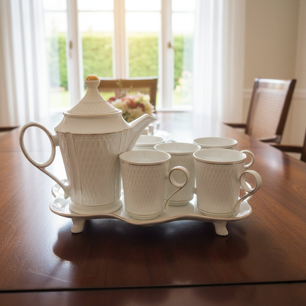 8-Pieces Tea Set