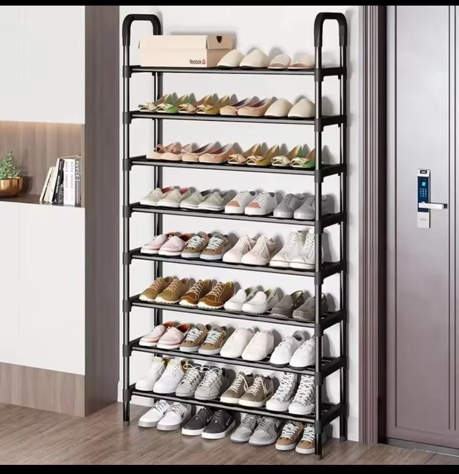 8-Layer Shoe Rack