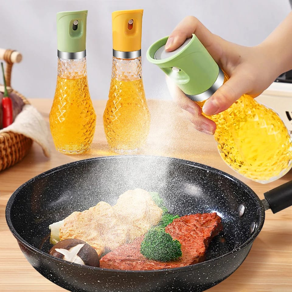 260ML Glass Oil Spray Bottle