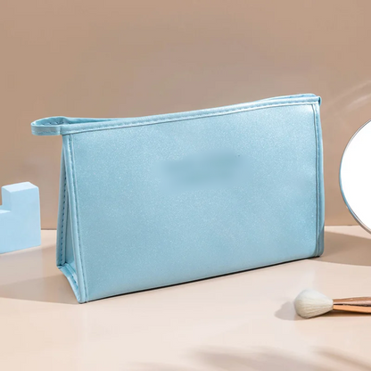 5Pcs Leather Travel Cosmetic Bags