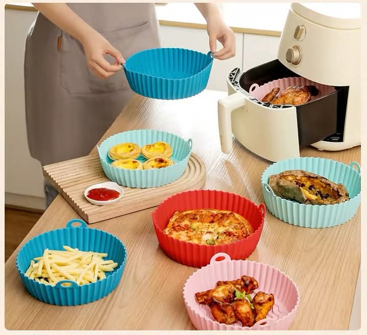 AirFryer Protective Silicone Mats