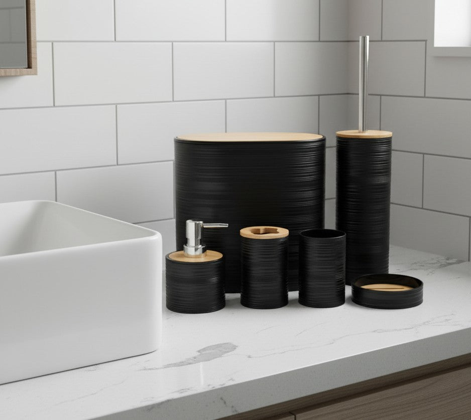 6pcs Bathroom Accessories Set