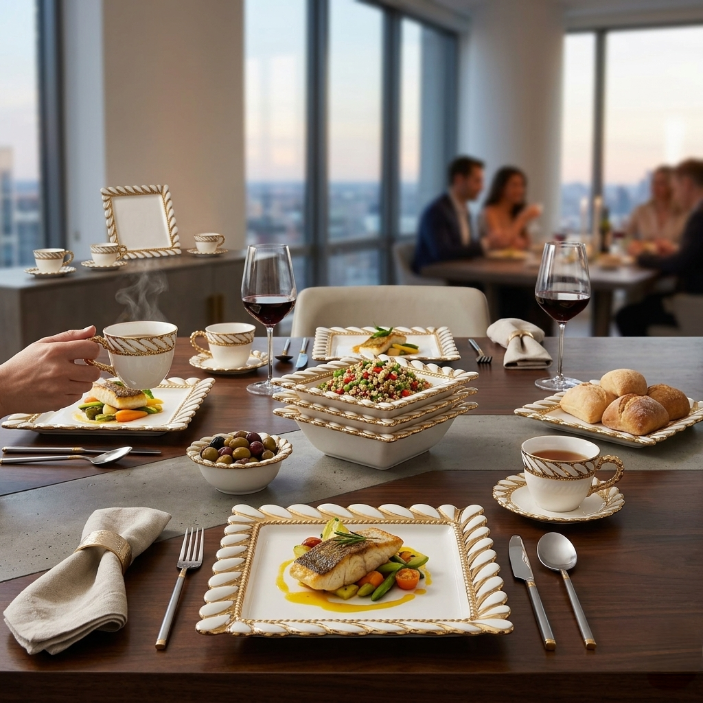 30 Piece Dinner Set