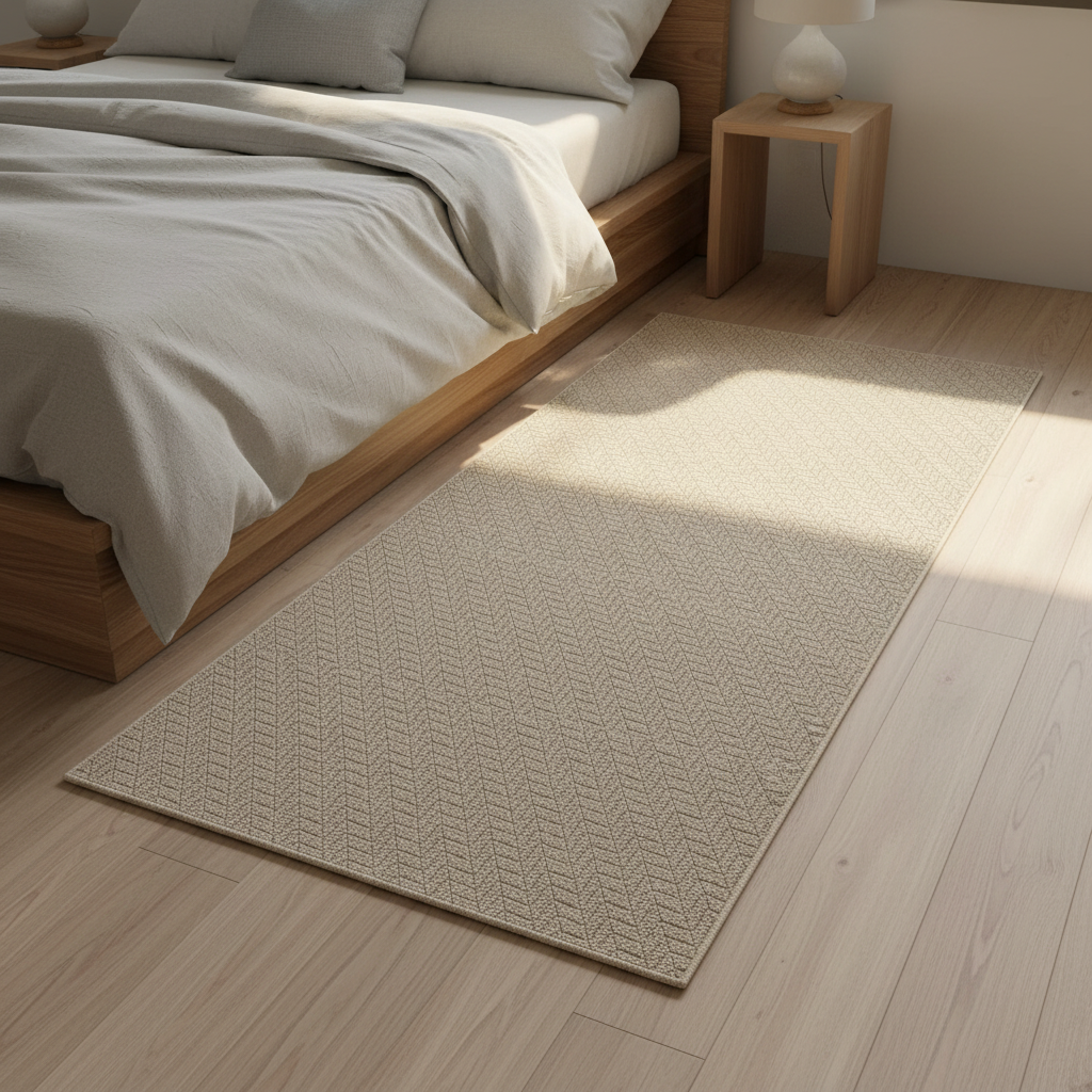 Teora Chevron Pattern Carpet Rug