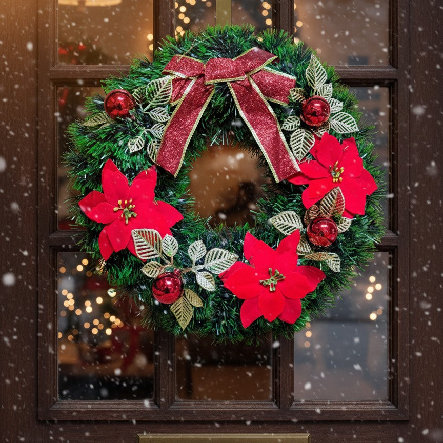 40cm Christmas Wreath