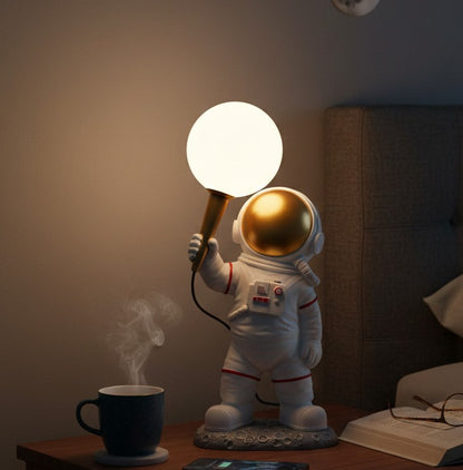 3D Astronaut Night Lamp for Kids