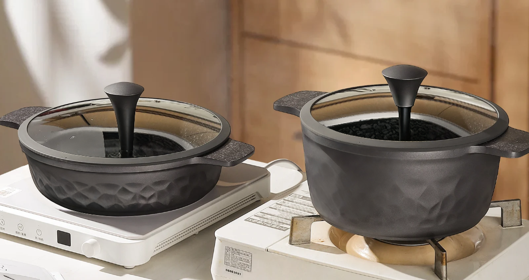 10Pcs Non-Stick Cookware