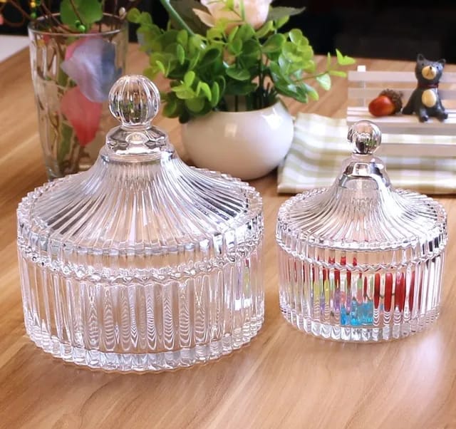 Sugar Bowl With Lid