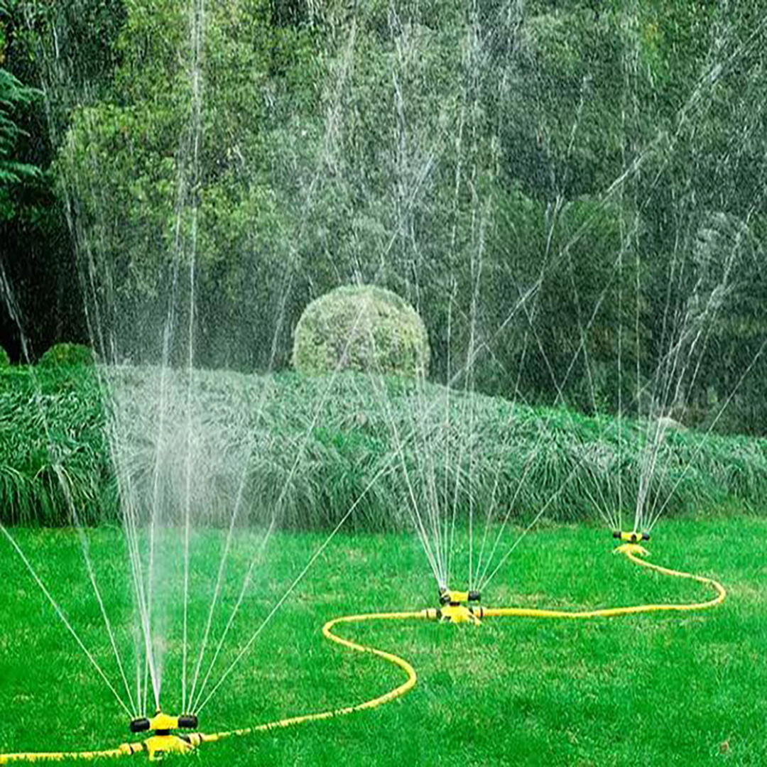 360°Rotating Garden Sprinkler