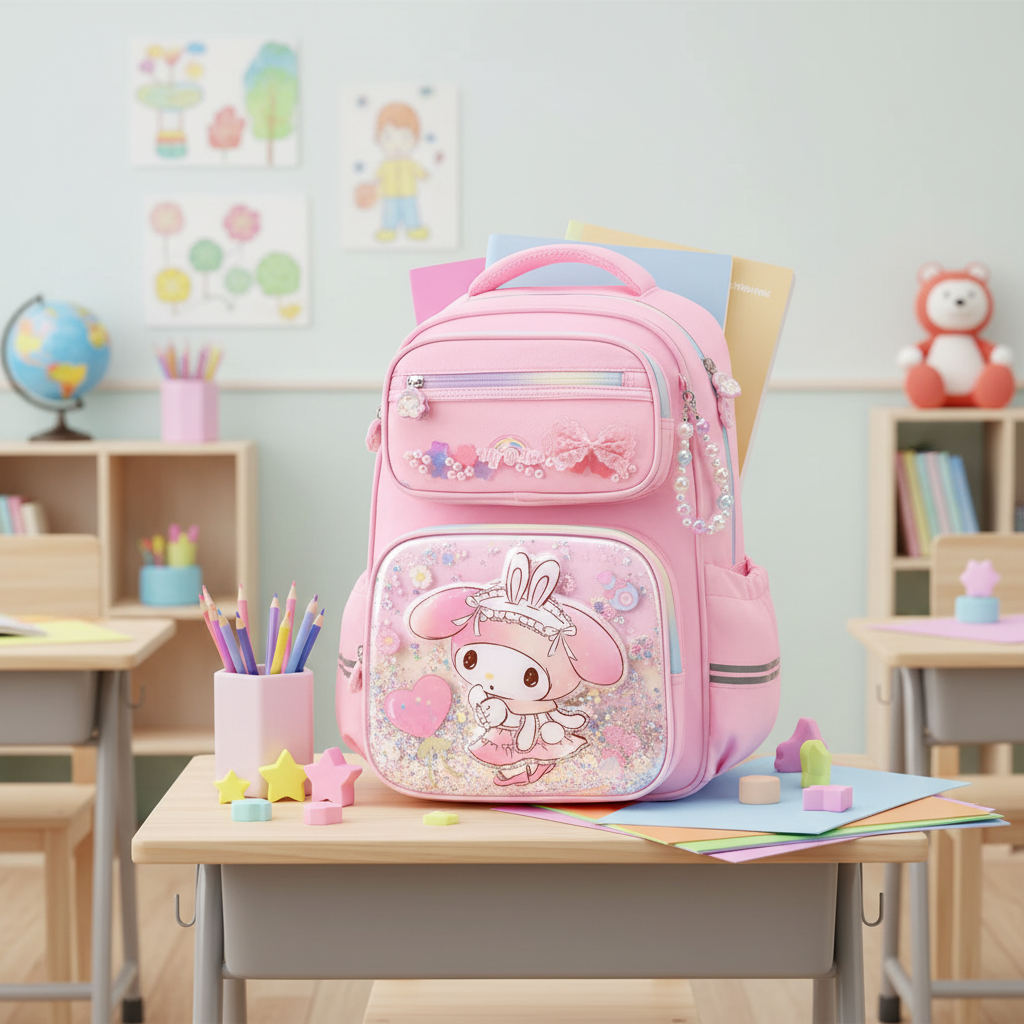 Girls School Bag