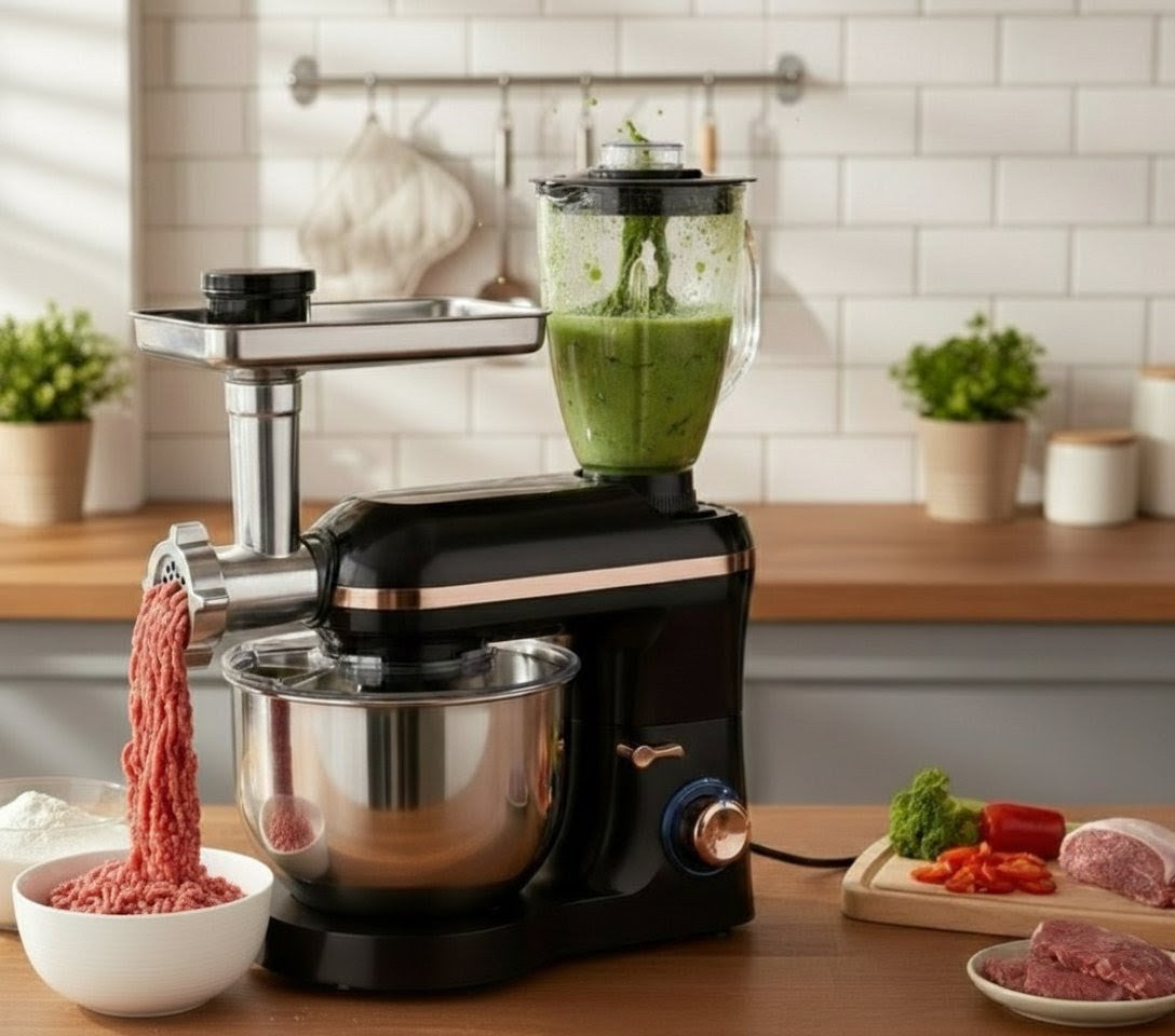 5 in 1 Multifunctional Blender and Stand Mixer