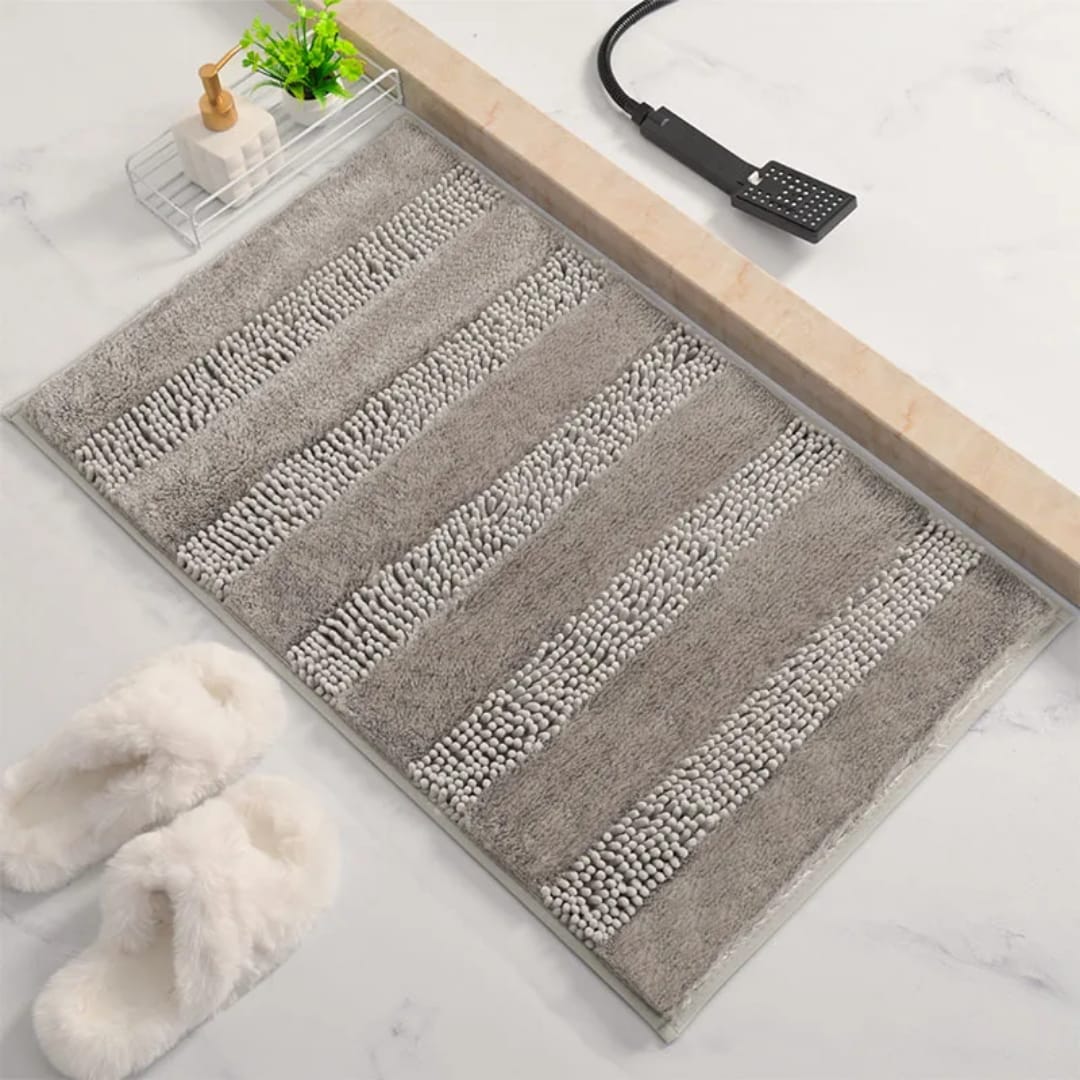 Absorbent Bathroom Mats