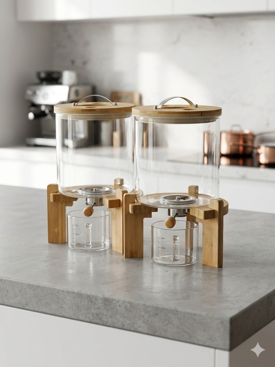 Airtight Cereals Dispenser