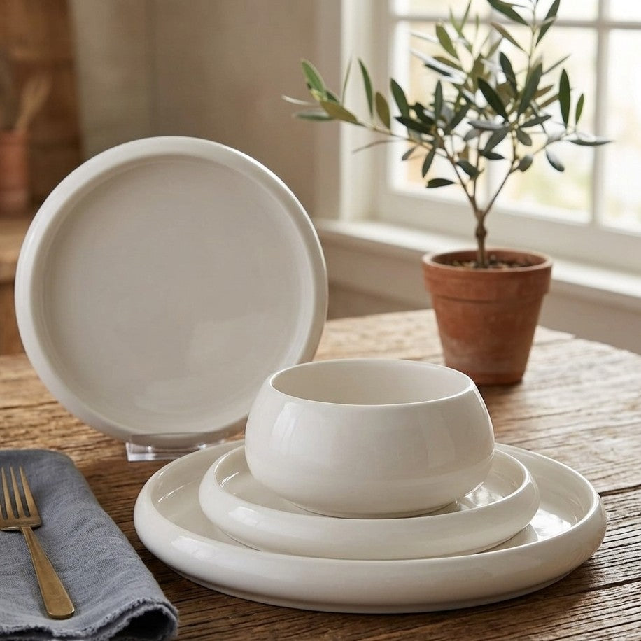 24pcs Dinner Set Complete Tableware Set