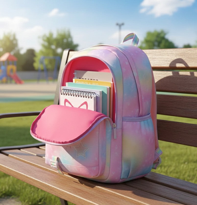 Waterproof Unicorn Pinky Children’s School Bag
