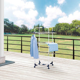 Foldable 3-Tier Clothes Drying Rack