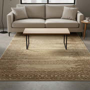 Vedantu distressed pattern carpet rug with modern large area design, durable soft texture, and elegant finish for open-plan living spaces.