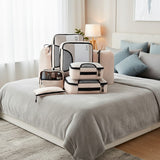 8Pcs Luggage Travel Organizers For Suitcase