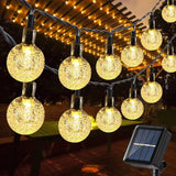 Solar Powered Outdoor Ball Lights