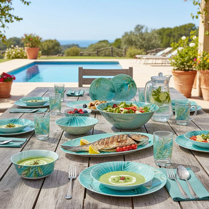 Luminarc Simply Crazifolia 46Pc Dinner Set – Q1820