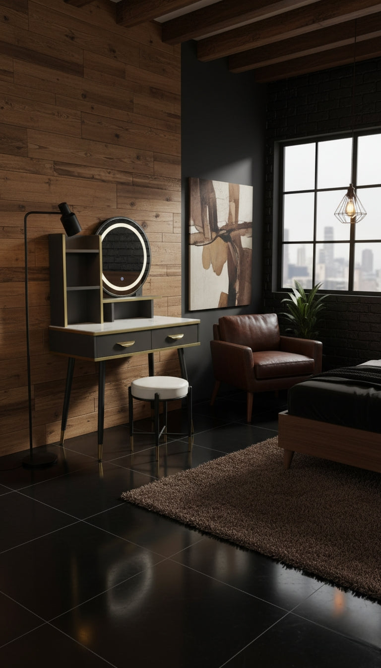 Wooden Sideboard Cabinet