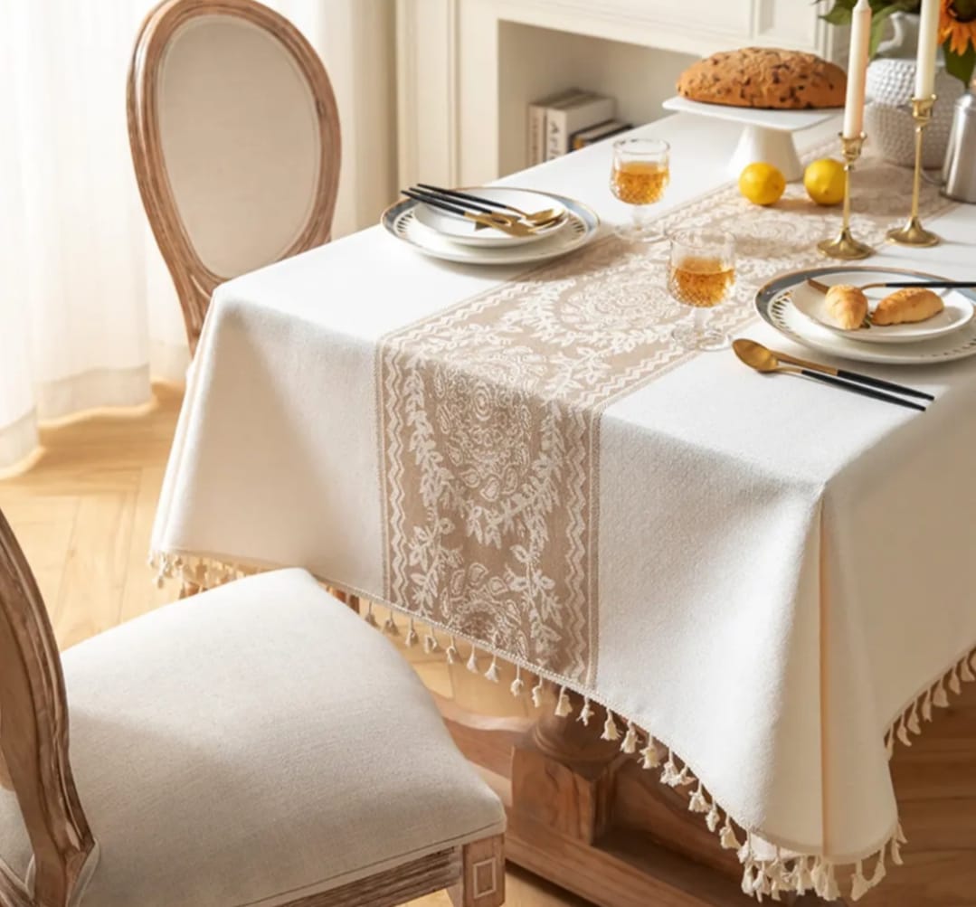 Linen Dining Table Cloth
