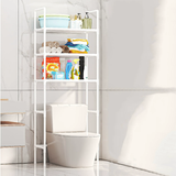 Detachable Metallic Frame 3-Layer Toilet Rack