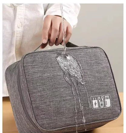 Cable and Electronics Bag Organizer