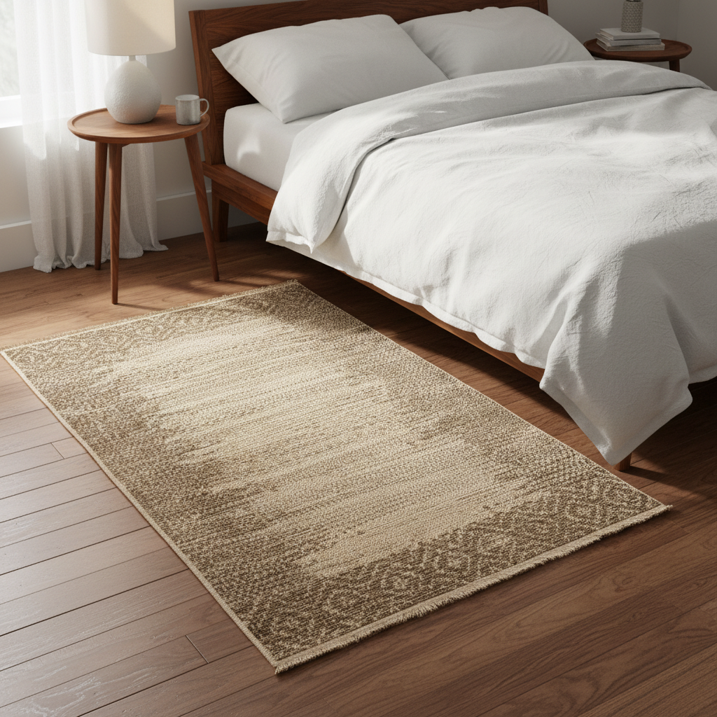 Vedantu Distressed Pattern Carpet Rug