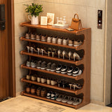 6 Layer Bamboo Shoe Rack