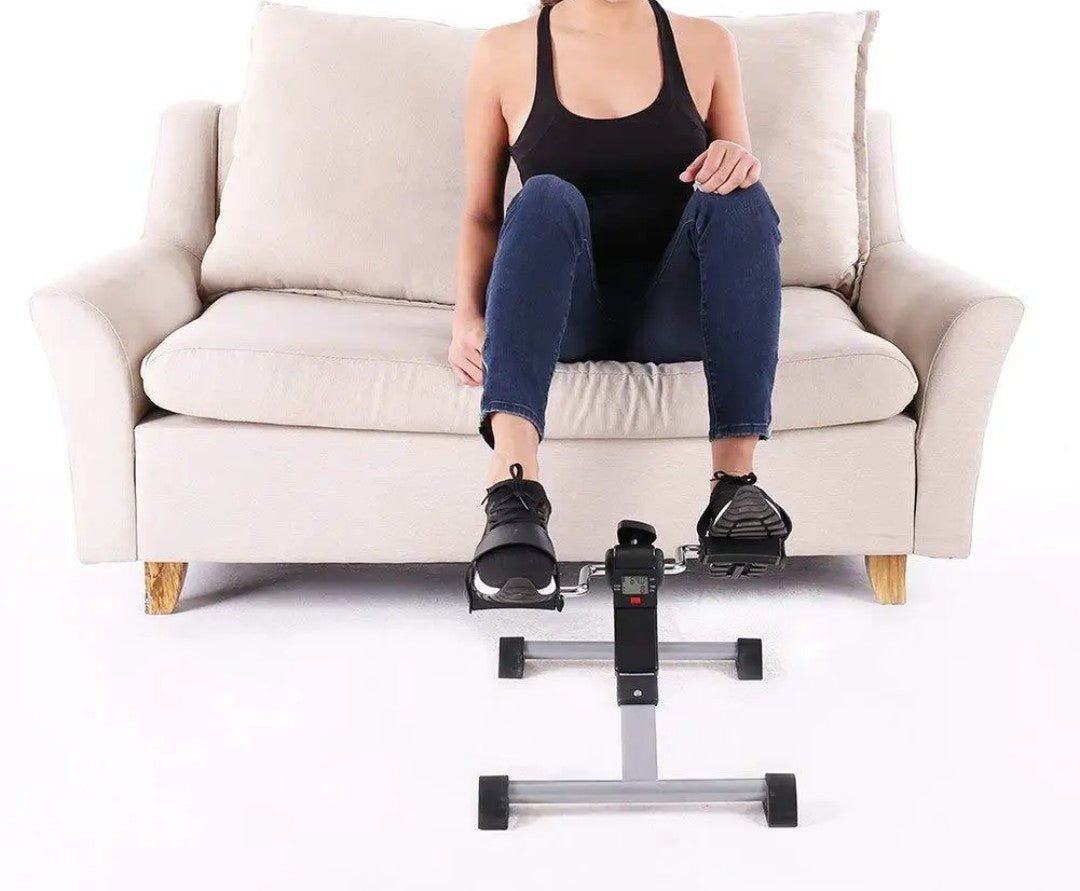 Foldable Indoor Bike For The Elderly Or Rehabilitation Exercises